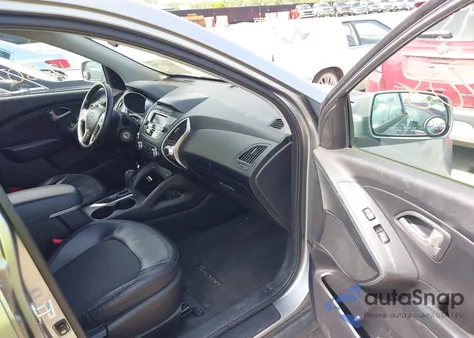 2013 Hyundai Tucson Gls z USA, uszkodzony, nr VIN KM8JU3AC1DU568237